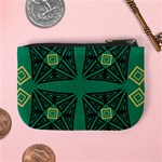 Abstract pattern geometric backgrounds   Mini Coin Purse Back