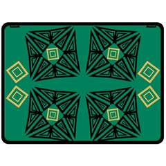 Abstract Pattern Geometric Backgrounds   Fleece Blanket (large)  by Eskimos