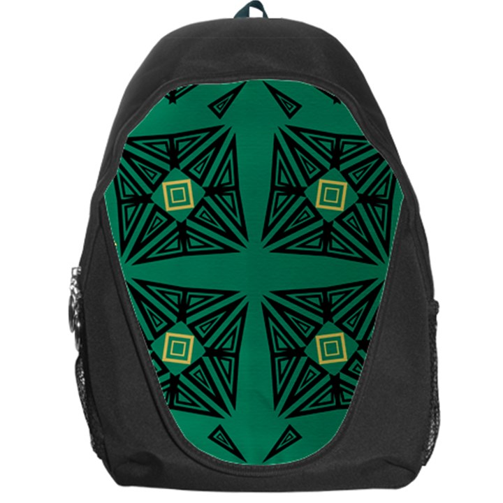 Abstract pattern geometric backgrounds   Backpack Bag