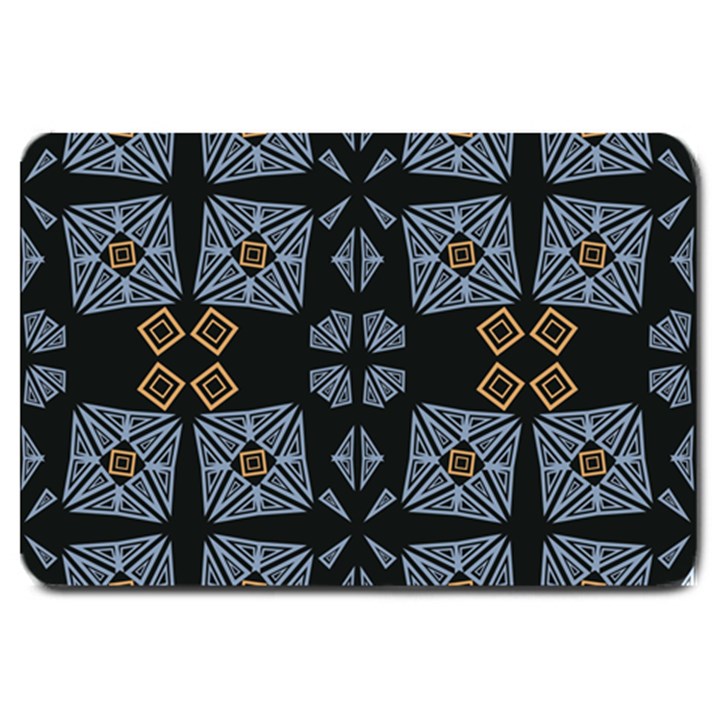 Abstract pattern geometric backgrounds   Large Doormat 