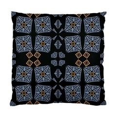 Abstract Pattern Geometric Backgrounds   Standard Cushion Case (two Sides) by Eskimos