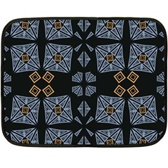 Abstract Pattern Geometric Backgrounds   Fleece Blanket (mini) by Eskimos