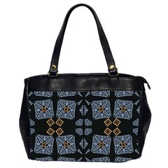 Abstract Pattern Geometric Backgrounds   Oversize Office Handbag (2 Sides) by Eskimos