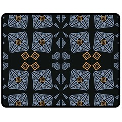 Abstract Pattern Geometric Backgrounds   Fleece Blanket (medium)  by Eskimos