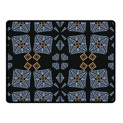 Abstract Pattern Geometric Backgrounds   Double Sided Fleece Blanket (small) 