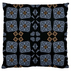 Abstract Pattern Geometric Backgrounds   Standard Flano Cushion Case (two Sides) by Eskimos