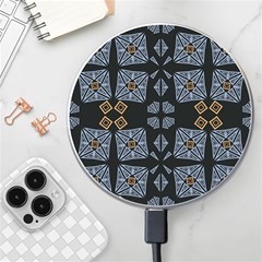 Abstract Pattern Geometric Backgrounds   Wireless Charger