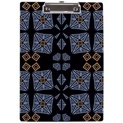 Abstract Pattern Geometric Backgrounds   A4 Clipboard by Eskimos