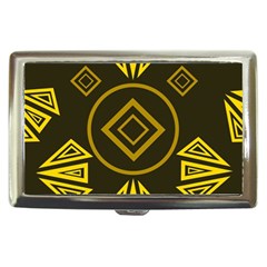 Abstract Pattern Geometric Backgrounds   Cigarette Money Case by Eskimos