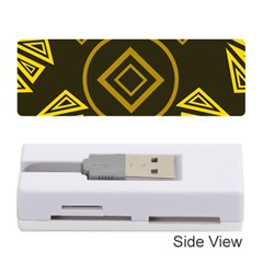 Abstract Pattern Geometric Backgrounds   Memory Card Reader (stick) by Eskimos