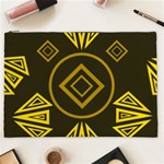 Abstract pattern geometric backgrounds   Cosmetic Bag (XXL) Front