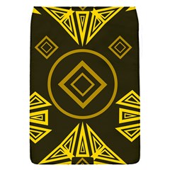 Abstract Pattern Geometric Backgrounds   Removable Flap Cover (s) by Eskimos