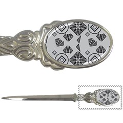 Abstract Pattern Geometric Backgrounds   Letter Opener by Eskimos