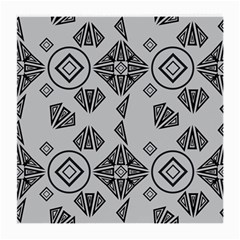 Abstract Pattern Geometric Backgrounds   Medium Glasses Cloth (2 Sides) by Eskimos