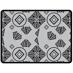 Abstract Pattern Geometric Backgrounds   Fleece Blanket (large)  by Eskimos