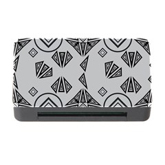 Abstract Pattern Geometric Backgrounds   Memory Card Reader With Cf by Eskimos