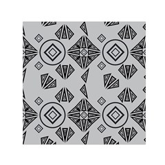 Abstract Pattern Geometric Backgrounds   Small Satin Scarf (square) by Eskimos