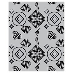 Abstract Pattern Geometric Backgrounds   Drawstring Bag (small) by Eskimos