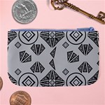 Abstract pattern geometric backgrounds   Large Coin Purse Back