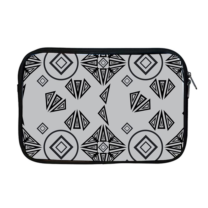 Abstract pattern geometric backgrounds   Apple MacBook Pro 17  Zipper Case