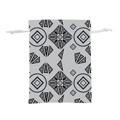 Abstract Pattern Geometric Backgrounds   Lightweight Drawstring Pouch (l) by Eskimos