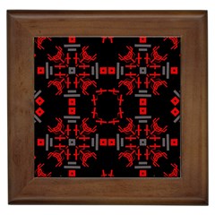 Abstract Pattern Geometric Backgrounds   Framed Tile by Eskimos