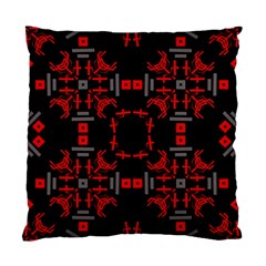 Abstract Pattern Geometric Backgrounds   Standard Cushion Case (two Sides) by Eskimos