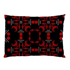 Abstract Pattern Geometric Backgrounds   Pillow Case (two Sides) by Eskimos