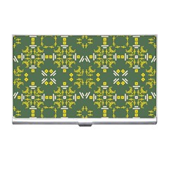 Abstract Pattern Geometric Backgrounds   Business Card Holder by Eskimos