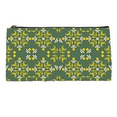 Abstract Pattern Geometric Backgrounds   Pencil Case by Eskimos