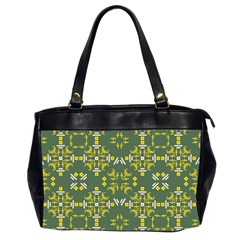 Abstract Pattern Geometric Backgrounds   Oversize Office Handbag (2 Sides) by Eskimos