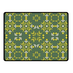 Abstract Pattern Geometric Backgrounds   Fleece Blanket (small) by Eskimos