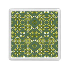 Abstract Pattern Geometric Backgrounds   Memory Card Reader (square) by Eskimos