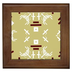 Abstract Pattern Geometric Backgrounds   Framed Tile by Eskimos