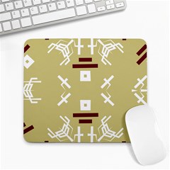 Abstract Pattern Geometric Backgrounds   Large Mousepads by Eskimos