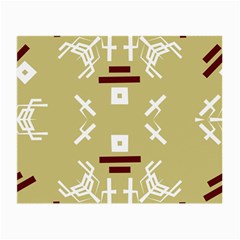 Abstract Pattern Geometric Backgrounds   Small Glasses Cloth (2 Sides)