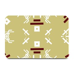 Abstract Pattern Geometric Backgrounds   Plate Mats by Eskimos