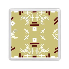 Abstract Pattern Geometric Backgrounds   Memory Card Reader (square) by Eskimos