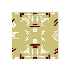 Abstract Pattern Geometric Backgrounds   Satin Bandana Scarf by Eskimos