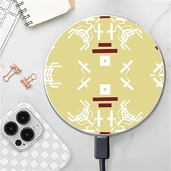 Abstract Pattern Geometric Backgrounds   Wireless Charger