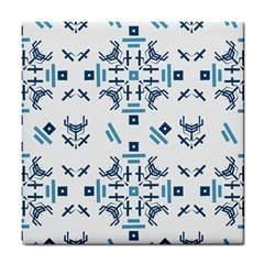 Abstract pattern geometric backgrounds   Tile Coaster