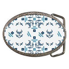 Abstract Pattern Geometric Backgrounds   Belt Buckles by Eskimos