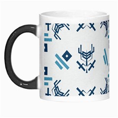 Abstract pattern geometric backgrounds   Morph Mugs