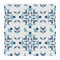 Abstract pattern geometric backgrounds   Medium Glasses Cloth