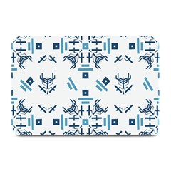 Abstract pattern geometric backgrounds   Plate Mats