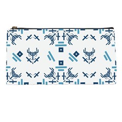 Abstract pattern geometric backgrounds   Pencil Case