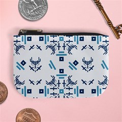 Abstract pattern geometric backgrounds   Mini Coin Purse