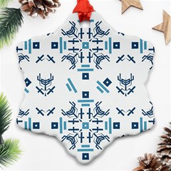 Abstract pattern geometric backgrounds   Ornament (Snowflake)