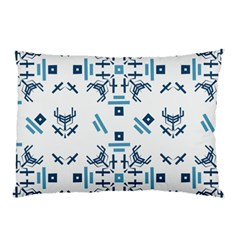 Abstract pattern geometric backgrounds   Pillow Case (Two Sides)