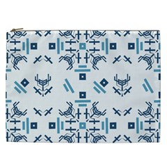 Abstract pattern geometric backgrounds   Cosmetic Bag (XXL)